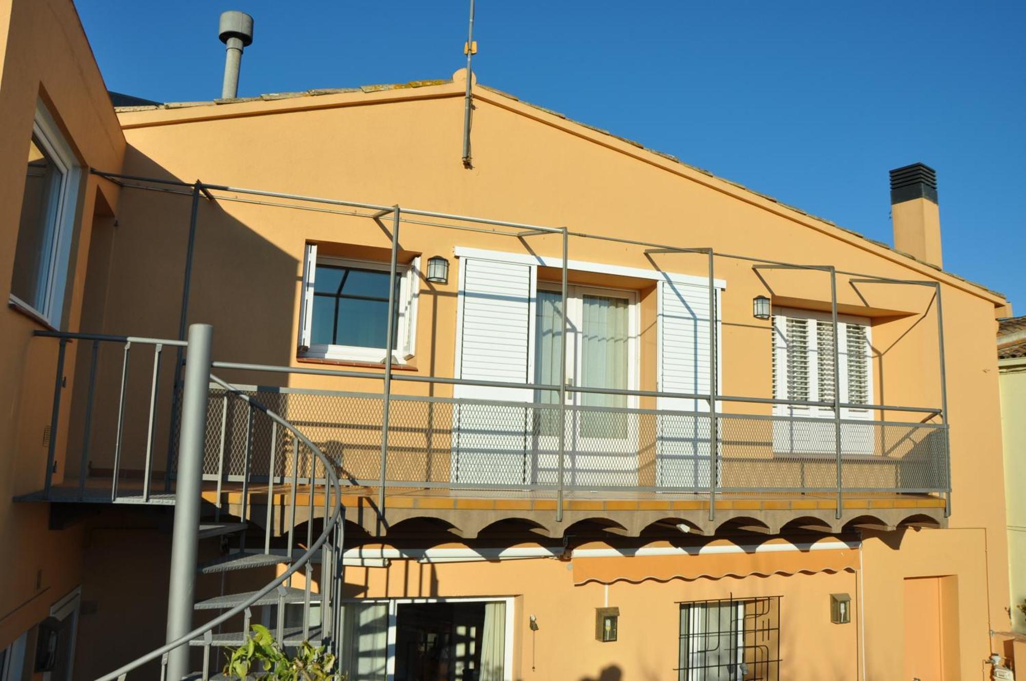 Can Deu Del Firal Hotel Cassà de la Selva Exterior foto